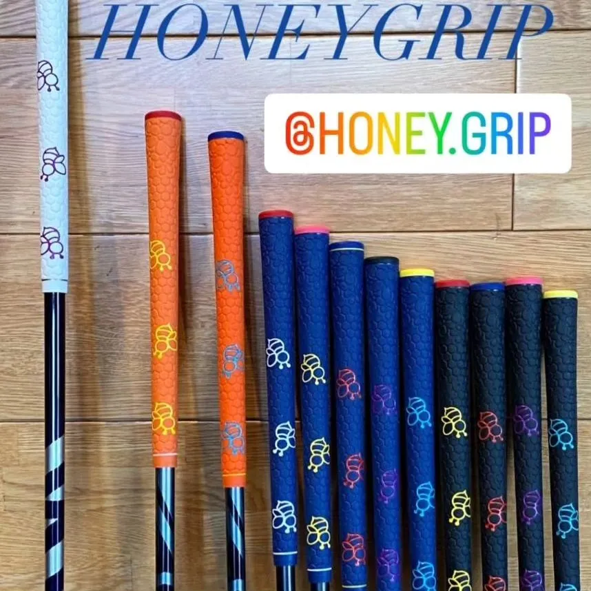 【実力派グリップ】ゴルフ業界で注目のHONEY GRIPのグリップ力とは？